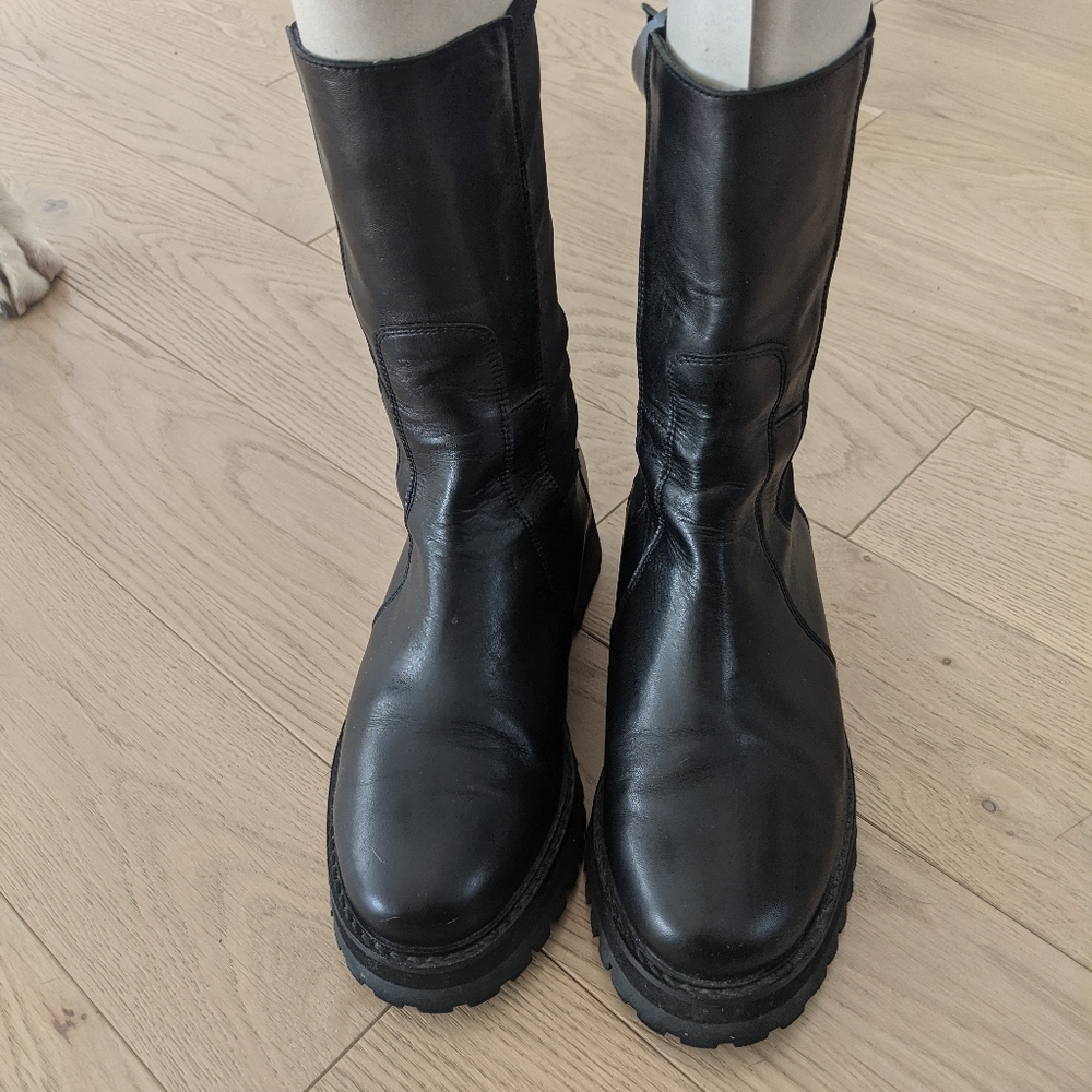 Marques' Almeida Chunky Chelsea Boots EU37/US7